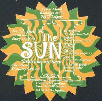 Flyer the sun