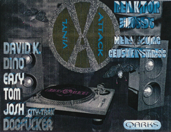 Flyer vinylattack III