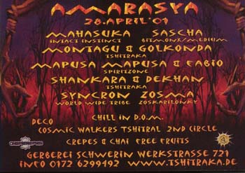 Flyer amarasya