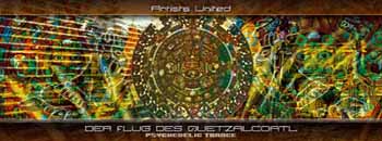 Flyer der flug des quetzalcoatl