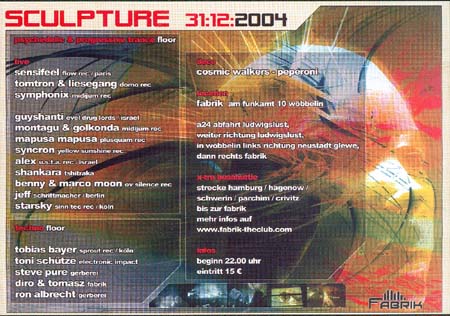 Galerie sculpture – psychedelic & progressive trance