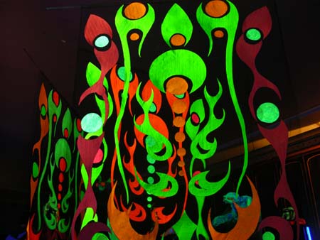 Galerie twilight – schwarzlichtkunstausstellung