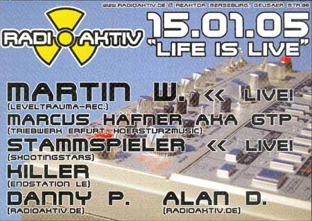 Flyer life is live