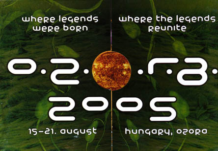 Flyer ozora festival
