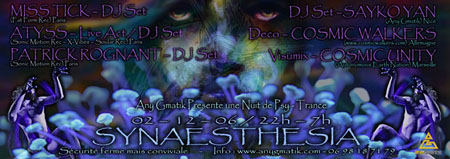 Flyer synaesthesia