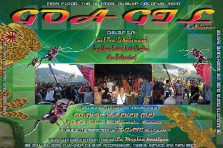 Flyer goa gil open air 2007/07