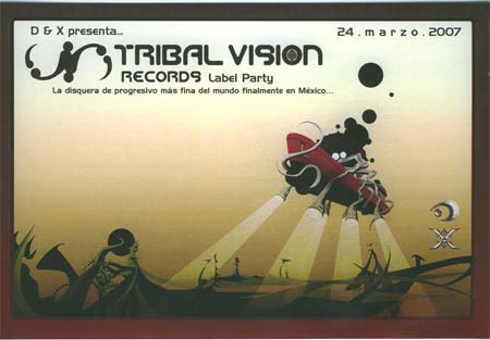 Flyer tribal vision
