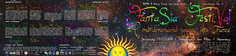 Flyer fantasia festival