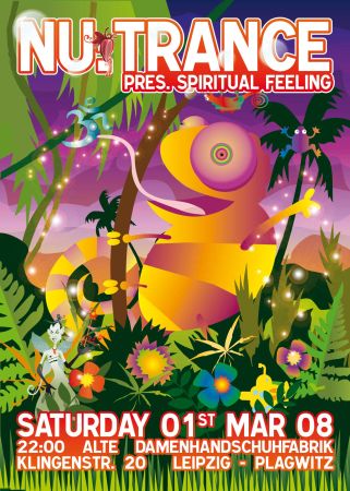 Flyer nutrance