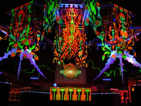 Galerie psychedelic destination