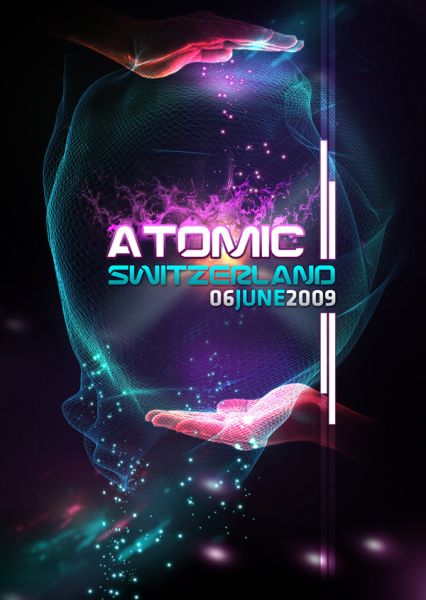 Flyer atomic open air
