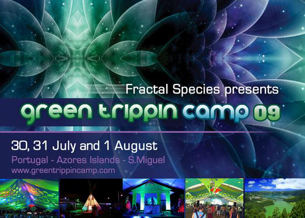 Flyer green trippin camp 09