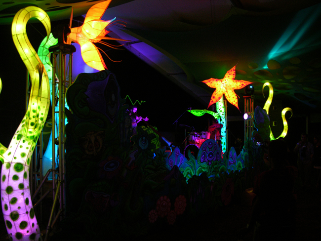 Galerie green trippin camp 09