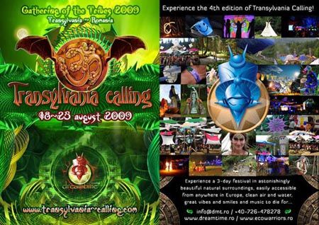 Flyer transylvania calling