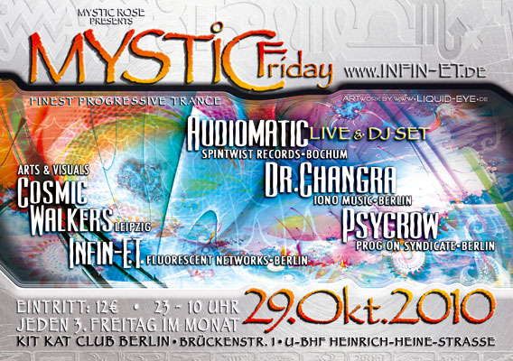 Flyer mystic friday 2010/10