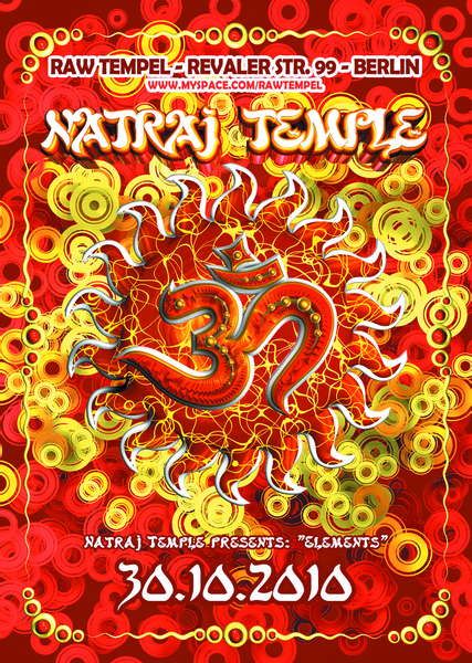 Flyer natraj tempel