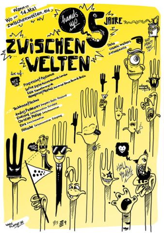 Flyer 5 jahre zwischenwelten