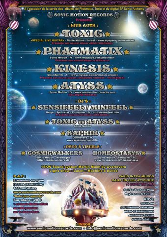 Galerie soniccircus