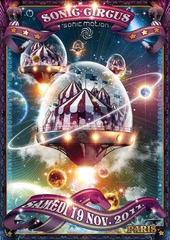 Flyer soniccircus
