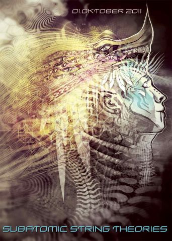 Galerie subatomic stringtheorie