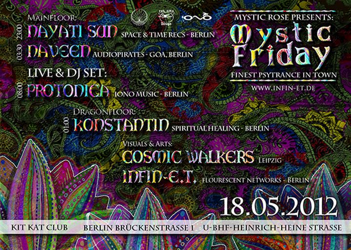 Flyer mystic friday