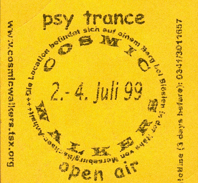 Flyer open air