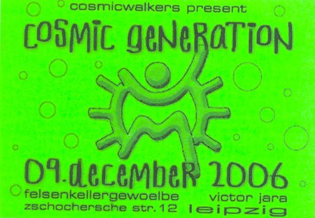 Flyer cosmic generation